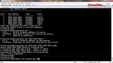 Finding your local ip address is really easy. How to trace a MAC address - YouTube