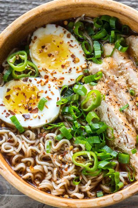 15 Easy Ramen Noodle Recipes Best Ramen Recipes Izzycooking
