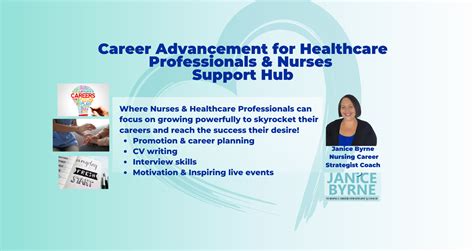 Career Advancement for Healthcare Professionals & Nurses - Support Hub