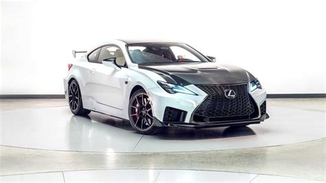 2020 Lexus Rc F Track Edition Debuts In Detroit Update