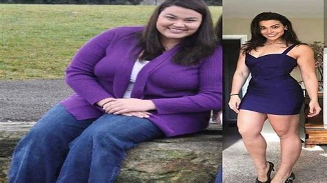 Real Transformation Stories Of Women Who Lost Lots Of Weight Youtube