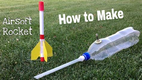 How To Make A Paper Rocket Simple Airsoft Rocket Launcher Rocket