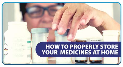 How To Properly Store Your Medicines At Home Unilab