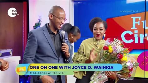 Waihiga Mwaura And Benjamin Zulu Surprise Joyce Omondi During Her Last Live Show On Full Circle