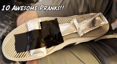 I've compiled a list of classic april fool's day pranks for you to play on. 10 AWESOME PRANKS FOR YOUR FRIENDS & FAMILY - HOW TO PRANK ...
