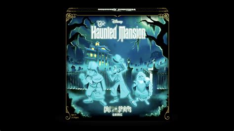 New The Haunted Mansion Call Of The Spirits Board Game By Funko