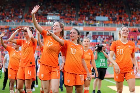 With A Semifinal Berth Secured The Netherlands Have Truly Arrived At