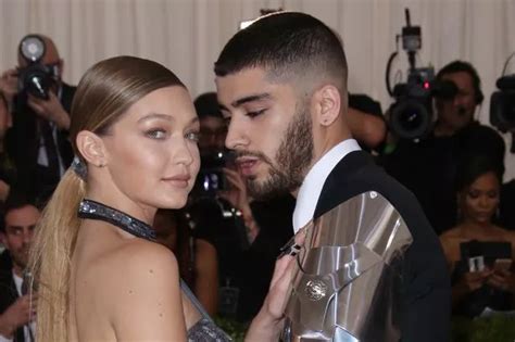 Gigi Hadid Confirms She S Back With Zayn Malik With First Cosy Snap Months After Break Up