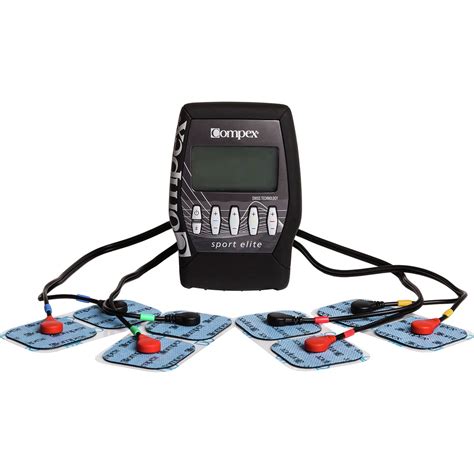 Compex Sport Elite Muscle Stimulator Kit Accessories