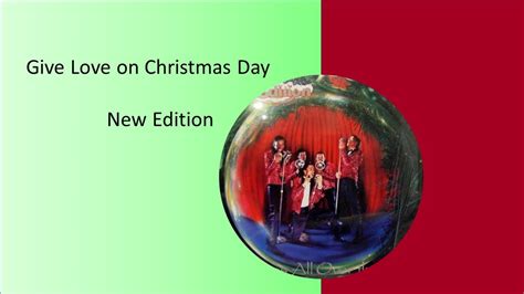 Give Love On Christmas Day Lyric Video With Vocals Youtube