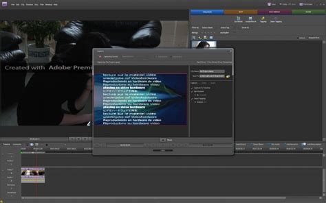 The tools, and how to use them, to make movies on your personal computer. Adobe Premiere Elements 7 Review