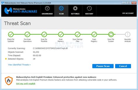How To Use Malwarebytes Anti Malware To Scan And Remove Malware From