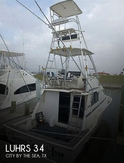 Luhrs 34 Convertible Boats For Sale