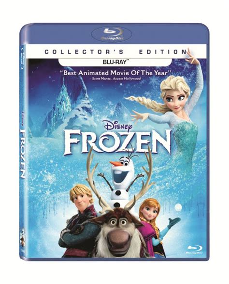 Win 1 Of 5 Copies Of Frozen On Blu Ray