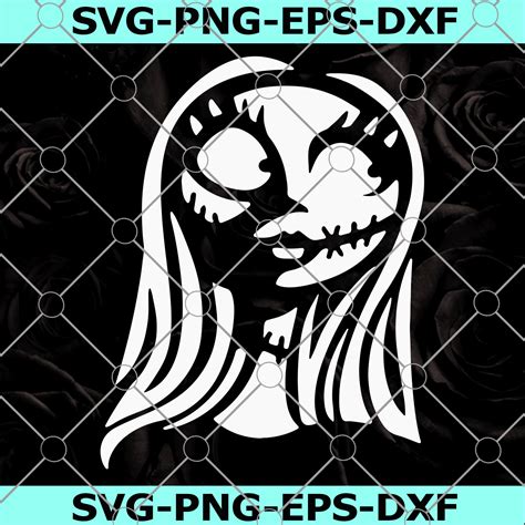 115 Sally Nightmare Before Christmas Svg Download Free Svg Cut Files