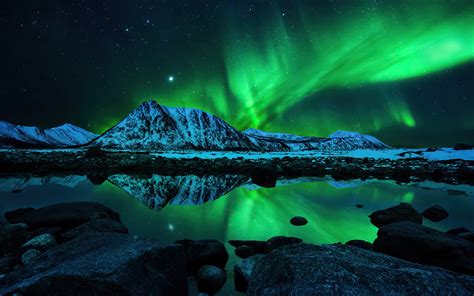 Northern Lights Aurora Borealis 4k Hd Nature 4k