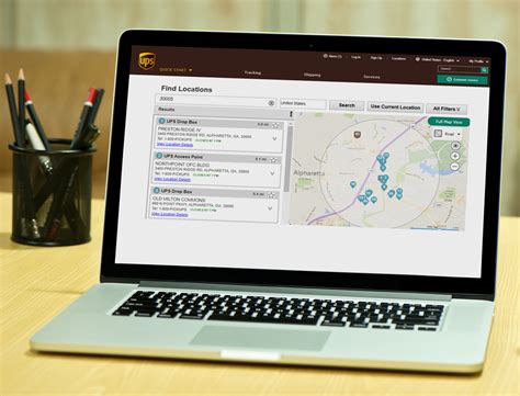 Ups Locator