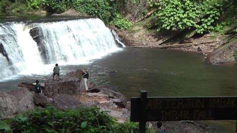 Air terjun terindah di indonesia tumpak sewu. Air Terjun Imbak Kanyon di Sabah - YouTube