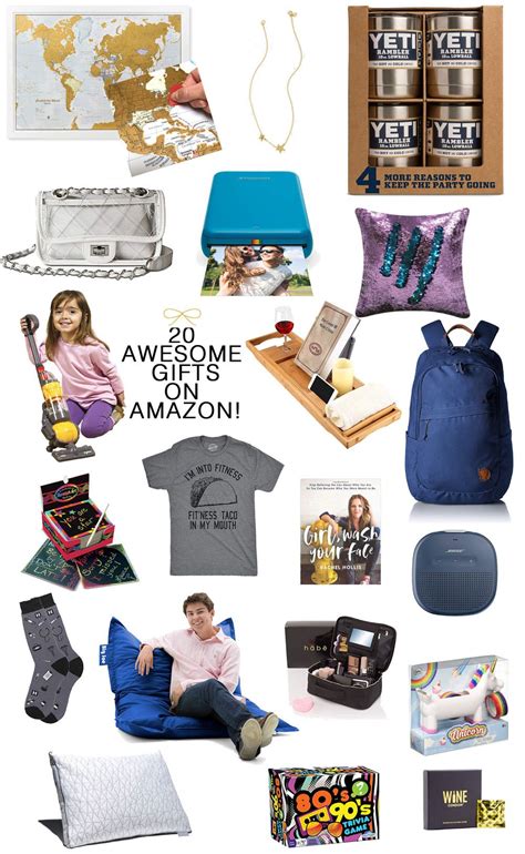 Maybe you would like to learn more about one of these? Amazon Gift Ideas for Everyone | Life | The Modern Savvy ...