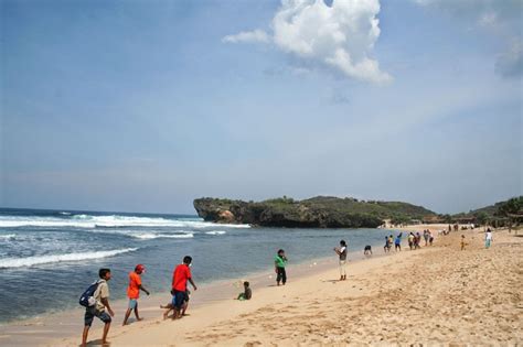 Keindahan Alam Pantai Krakal Di Gunung Kidul Yogyakarta Yoshiewafa