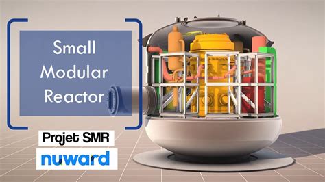 Small Modular Reactor Vf Technicatome Youtube