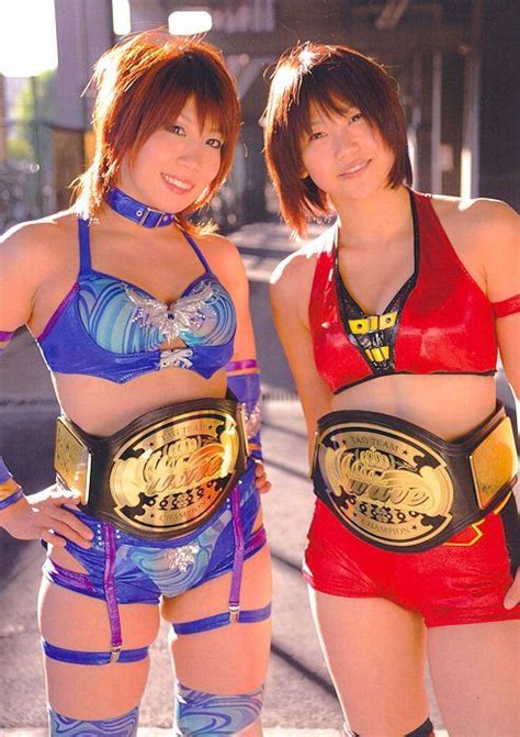 Kana And Ayumi Kurihara Women S Wrestling Female Wrestlers Japanese Women