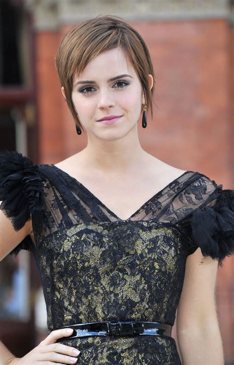 Top 48 Image Emma Watson Short Hair Vn