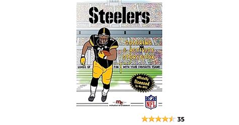 Football Steelers Coloring Pages