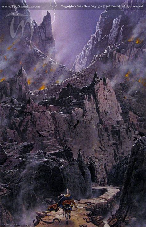 Ted Nasmith Tolkien In Tolkien Tolkien Books Middle Earth