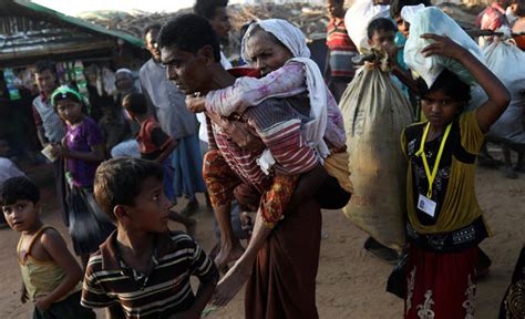 Un Fact Finding Mission On Myanmar Welcomes Amnesty Report On Rohingya Arab News Pk