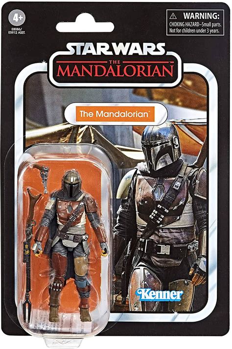 Star Wars The Mandalorian Vintage Collection The Mandalorian 375