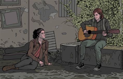 Ellie Dina By Sofivtrrs On Deviantart The Last Of Us The Lest Of Us