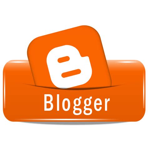 Blogger Icon Png Clipart Image