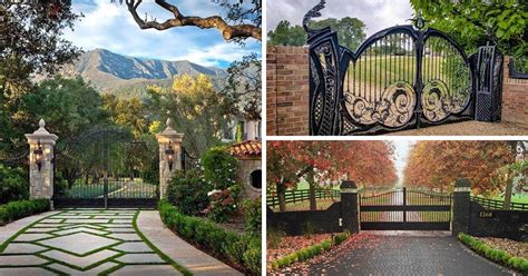 2,214 likes · 5 talking about this. 28 Awesome Driveway Gate Ideas To Impress Your Guests ...
