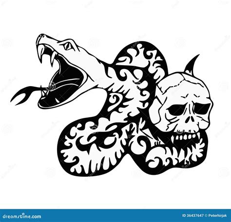 Details 69 Tribal Tattoo Snake Best Thtantai2