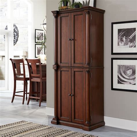 For the rest, this freestanding pantry provides a lovely solution. Darby Home Co Kamryn 72" Kitchen Pantry | Wayfair