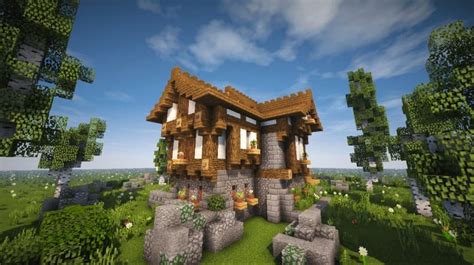Cozy Little Medieval House Timelapse Download Minecraft Building Inc