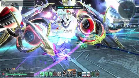 Pso2 Solo Extreme Quest Stages 6 10 Brhu Youtube