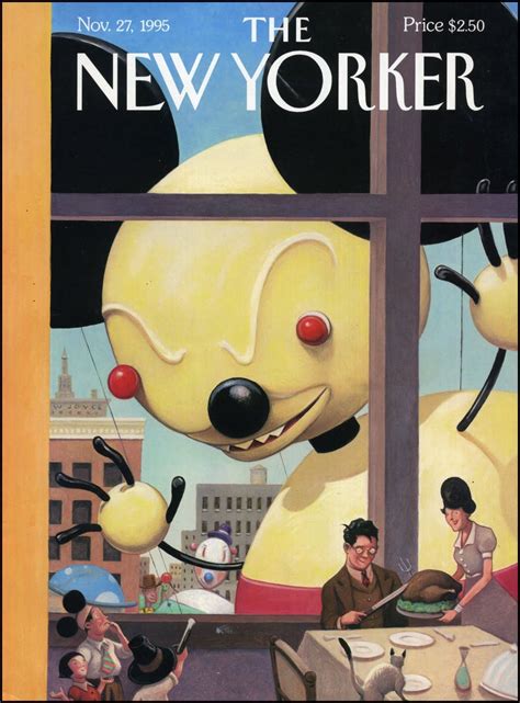 The New Yorker, November 27, 1995 Cover art: William Joyce | William