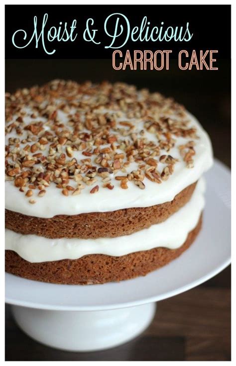 Moist & Delicious Carrot Cake Recipe | Gluesticks