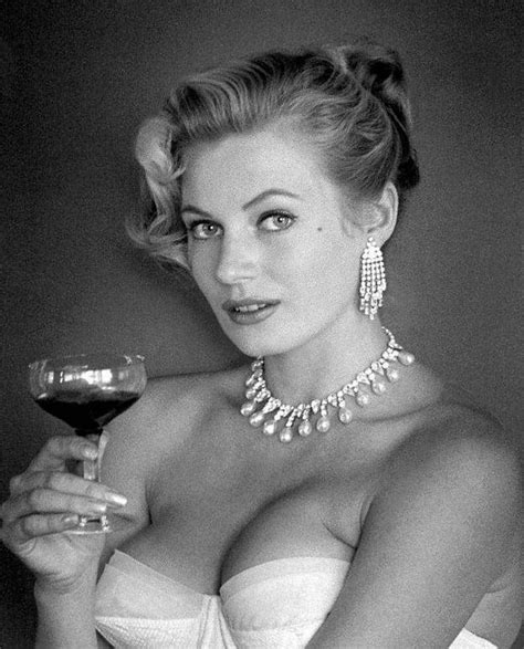 Anita Ekberg Anita Ekberg Italian Actress Beauty Photos