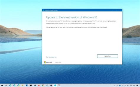 Windows 10 21h1 Download With Update Assistant Tool Pureinfotech