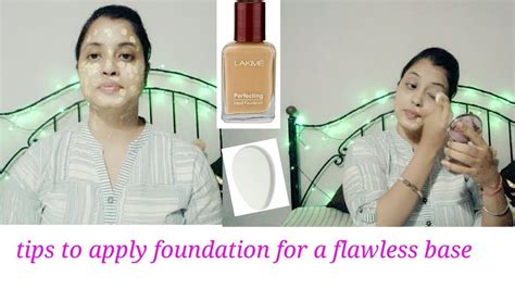 Tips To Apply Foundation For A Flawless Basehow To Apply Foundation