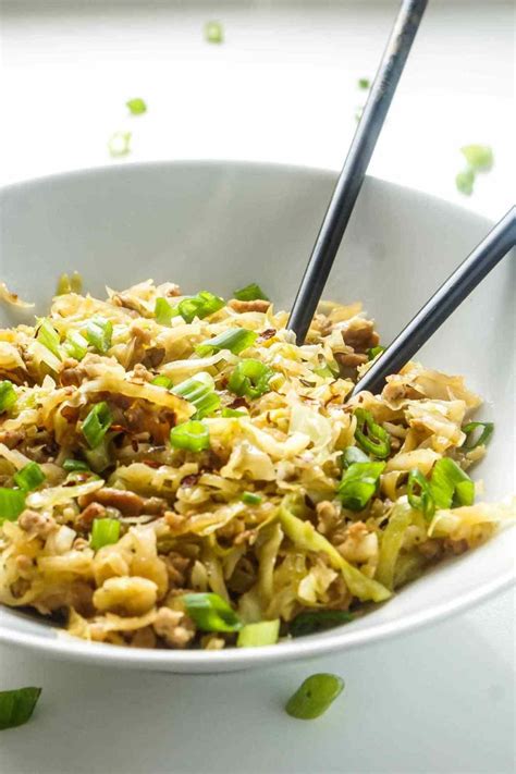 It can be a great substitute for traditional white, brown, or fried rice. keto chinese food recipes