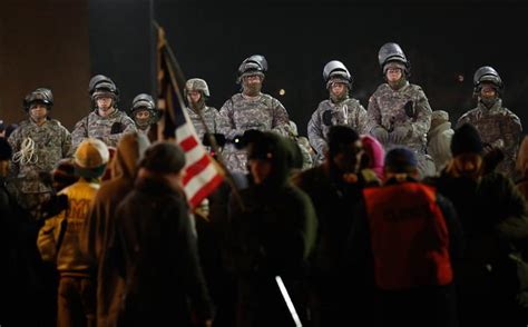 Ferguson Unrest Scales Back On Third Night Of Protests