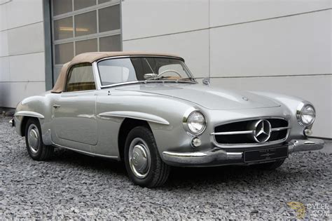 You're buying a piece of automotive history, the result of more than 100 years of innovation and research, which mb has used to continually create the finest cars the world has seen. Classic 1956 Mercedes-Benz 190 SL for Sale - Dyler
