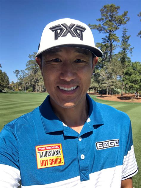 Download James Hahn Smiling Selfie Wallpaper | Wallpapers.com