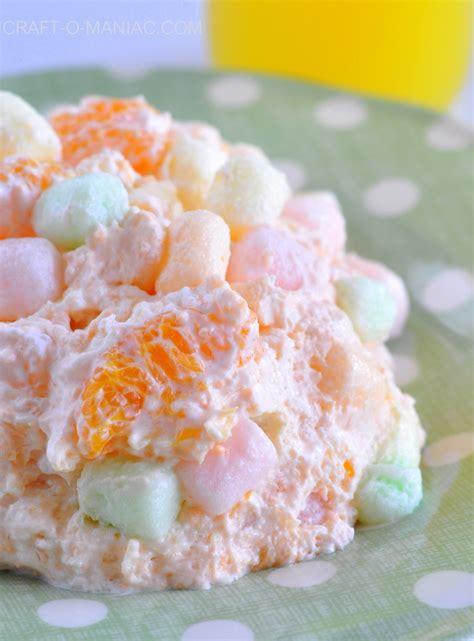 Fruit Salad With Marshmallows And Jello