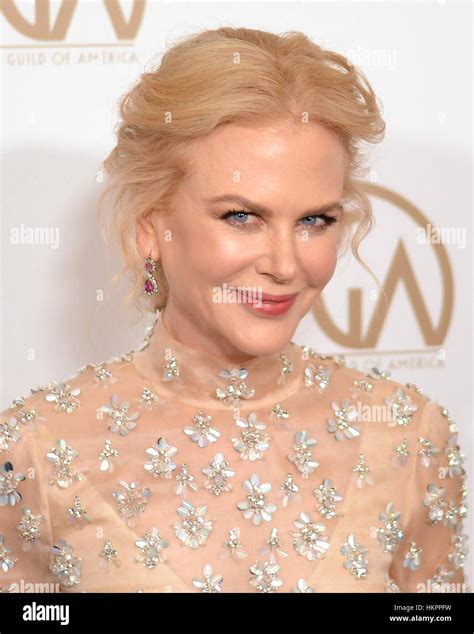 Nicole Kidman Arrives At The 28th Annual Producers Guild Awards At The