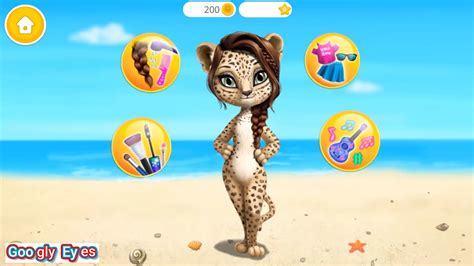 Play Pet Makeover Games For Girls Jungle Animal Hair Salon 2 Fun